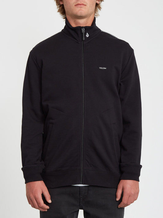 Sweat zippé Veeline - BLACK