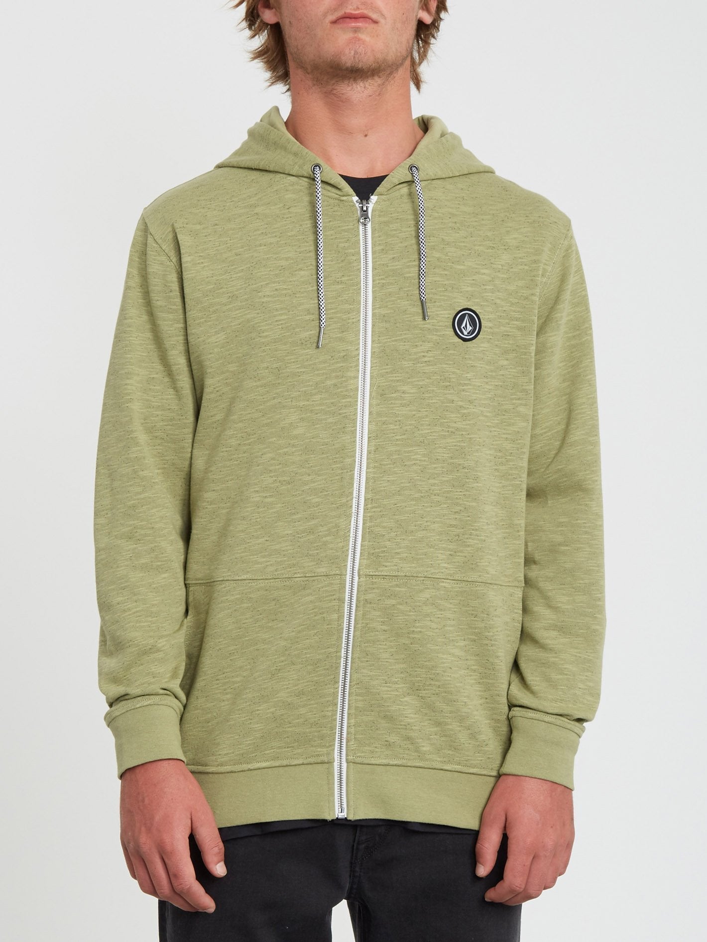 Sweat à capuche zippé Litewarp - MILITARY