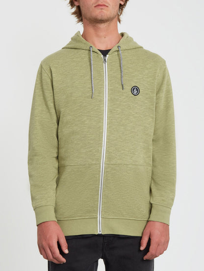 Sweat à capuche zippé Litewarp - MILITARY