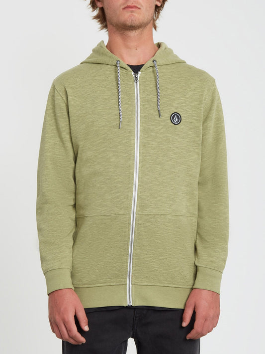 Litewarp Zip-Up Hoodie - MILITÄR