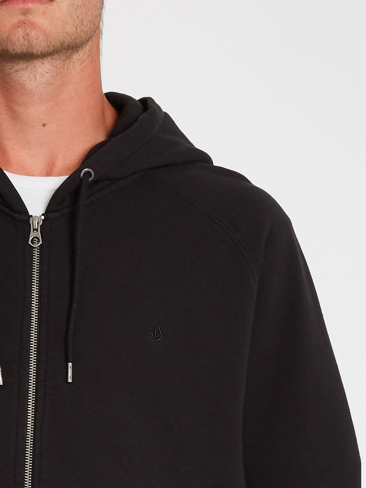 Freeleven Zip Hoodie - BLACK