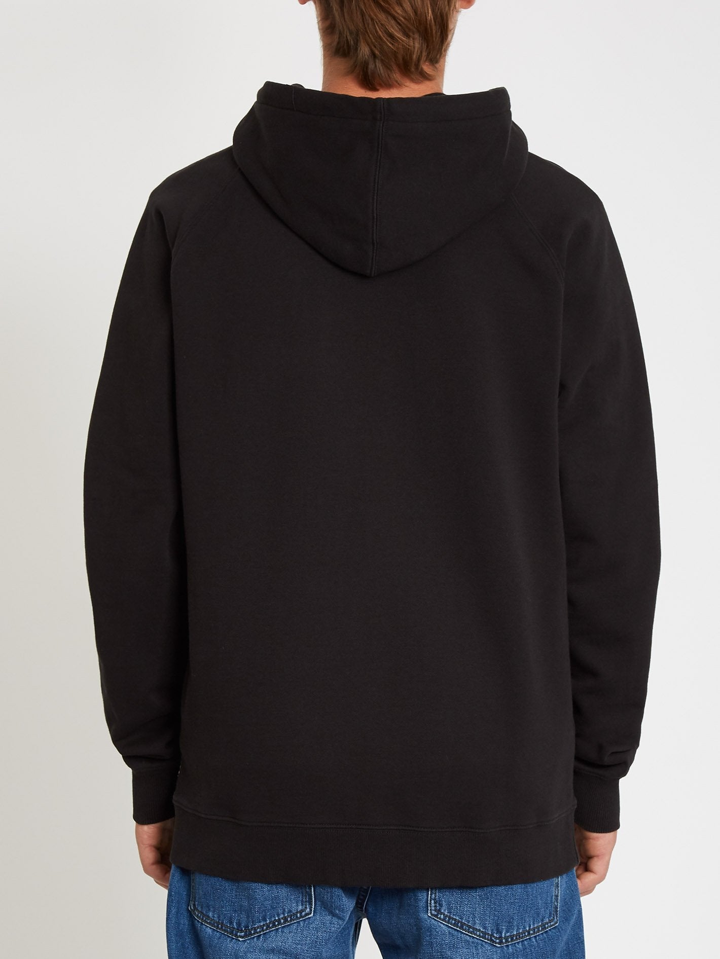 Freeleven Zip Hoodie - BLACK