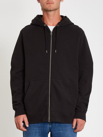 Freeleven Zip Hoodie - BLACK