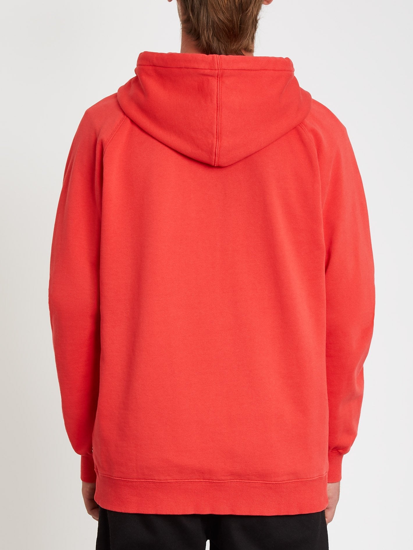 Freeleven Sweatshirt mit Reißverschluss - Karminrot