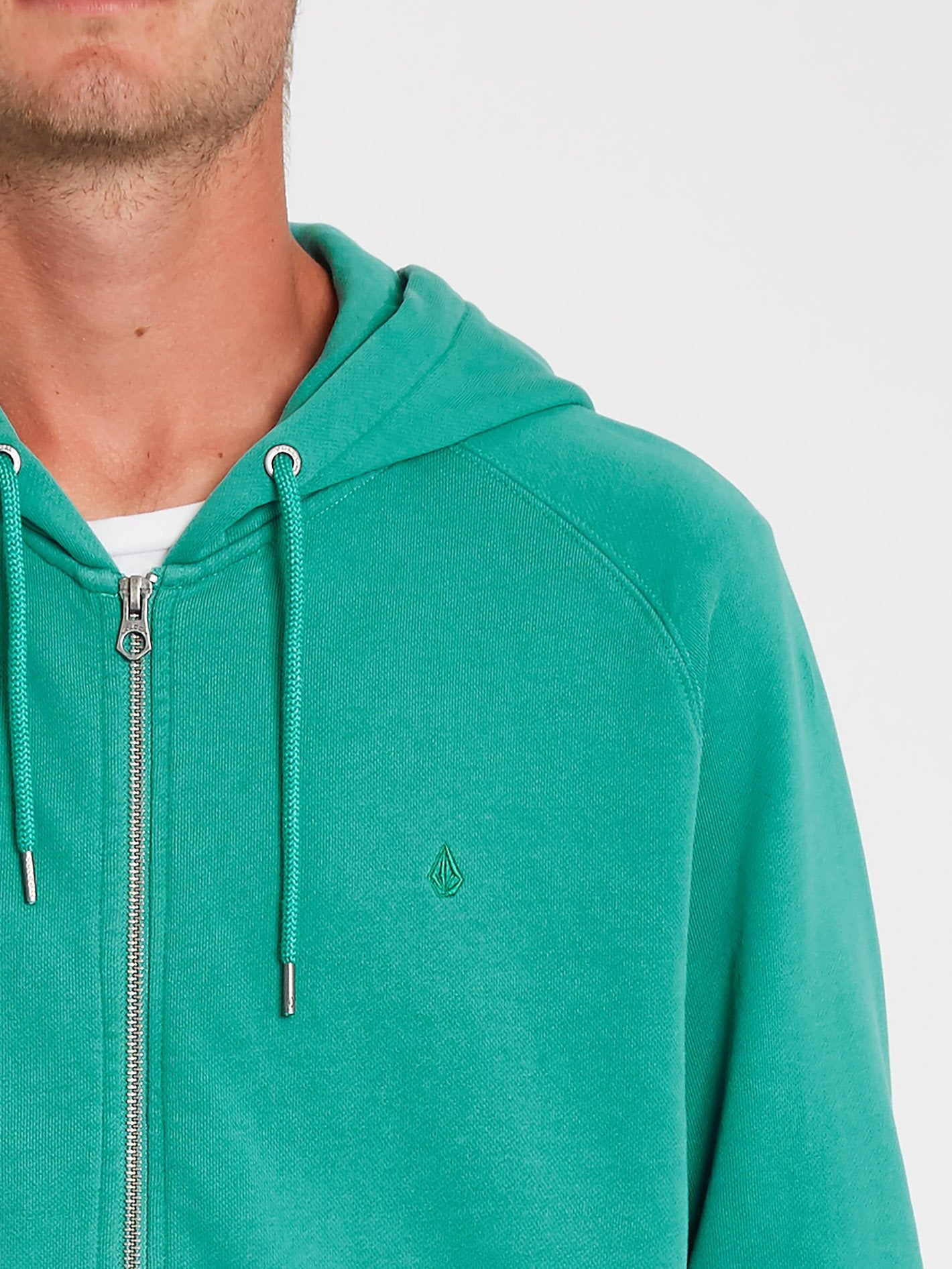 Freeleven Sweatshirt mit Reißverschluss - Synergy Green