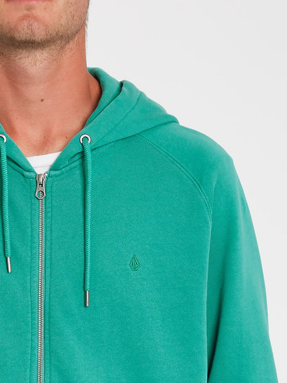 Freeleven Sweatshirt mit Reißverschluss - Synergy Green