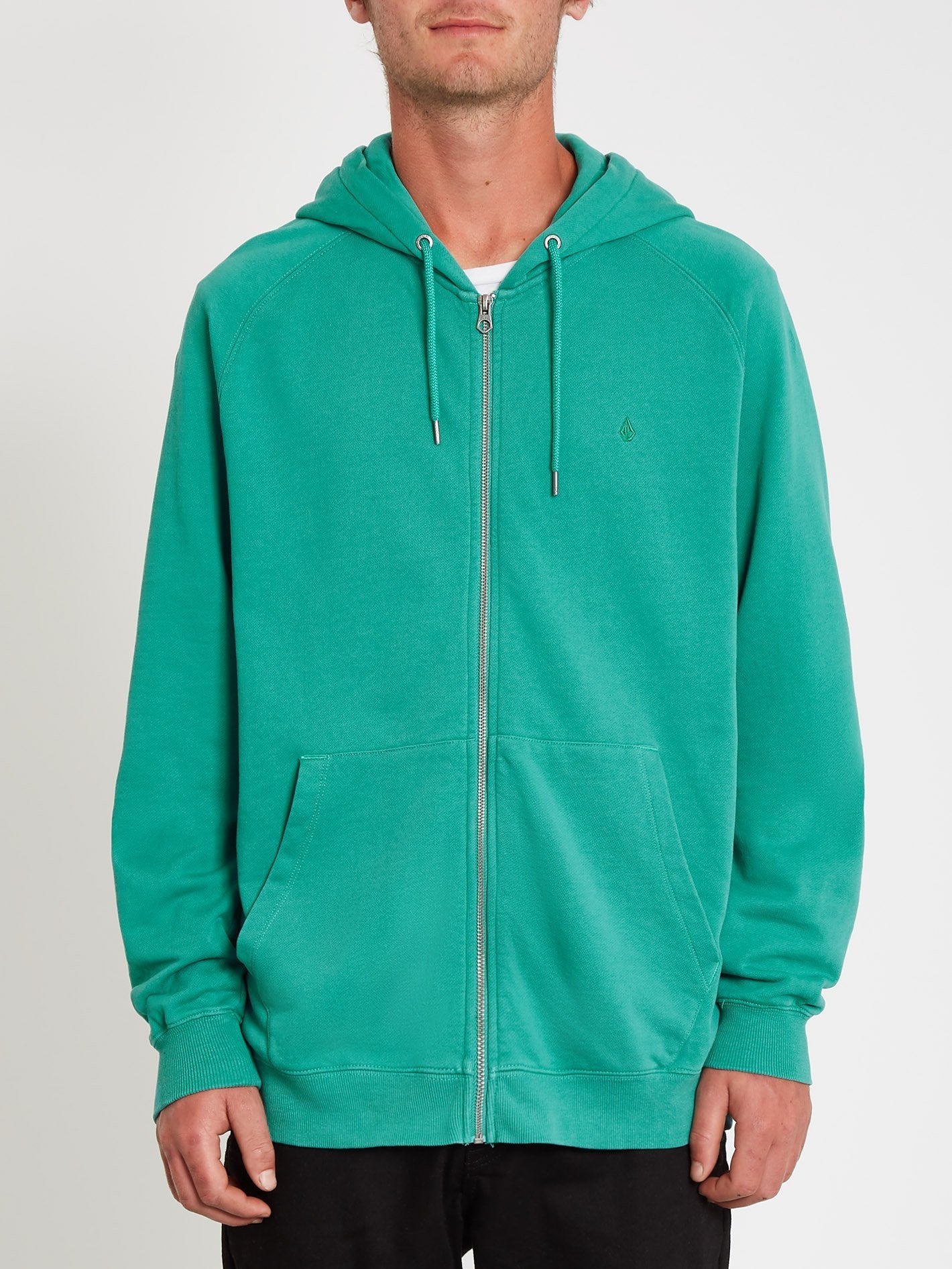 Freeleven Sweatshirt mit Reißverschluss - Synergy Green