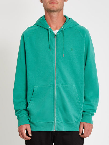 Freeleven Sweatshirt mit Reißverschluss - Synergy Green