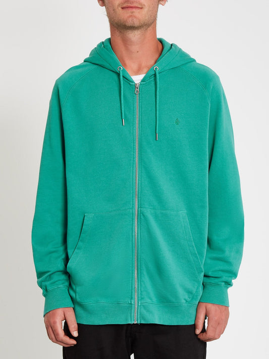 Sweat Zippé Freeleven - Synergy Green