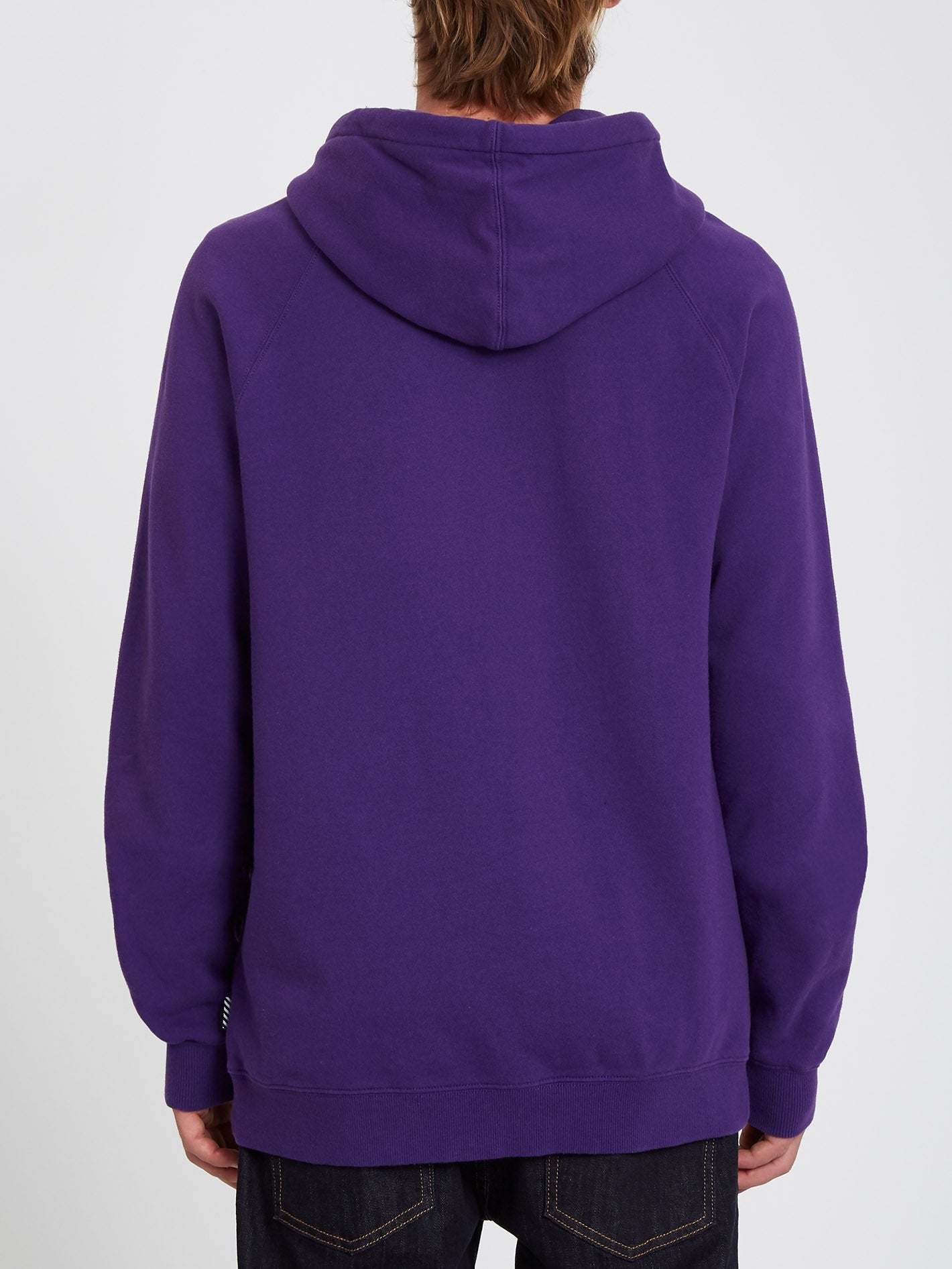 Freeleven Zip-Up Hoodie - Indigo Purple