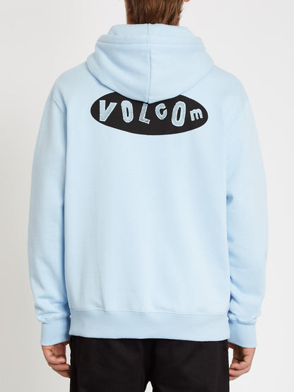 Supply Stone Sweatshirt mit Reißverschluss - Ätherblau
