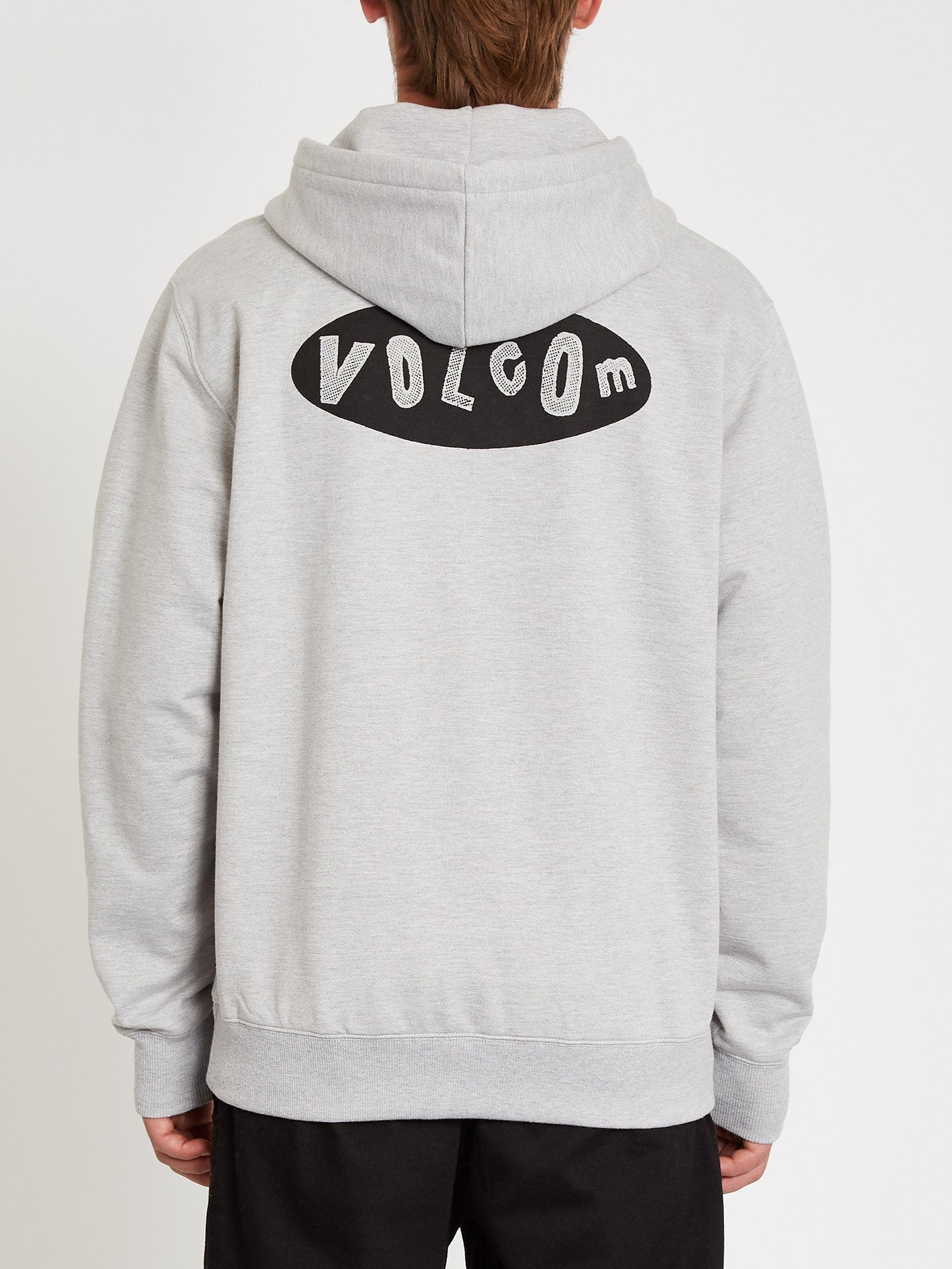 Supply Stone Sweatshirt mit Reißverschluss - Heather Grey