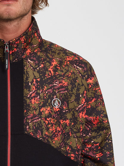 Sweat Region Zip - MILITARY