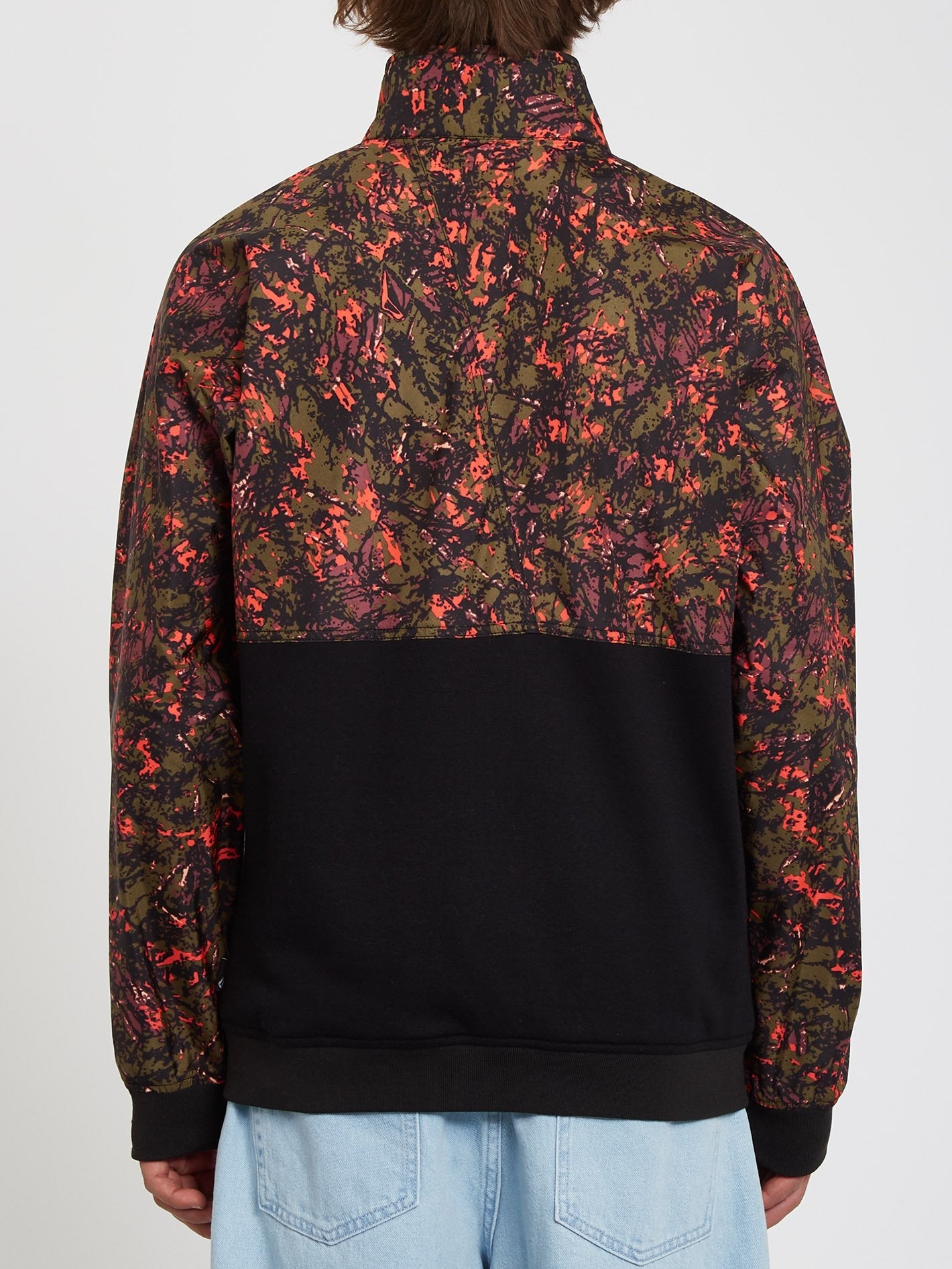 Sweat Region Zip - MILITARY