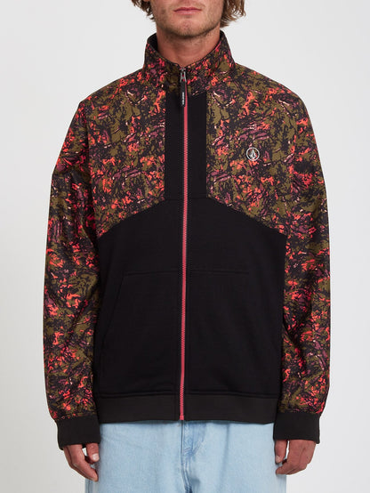 Sweat Region Zip - MILITARY