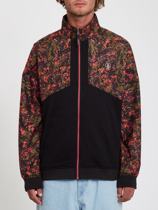 Sweat Region Zip - MILITARY
