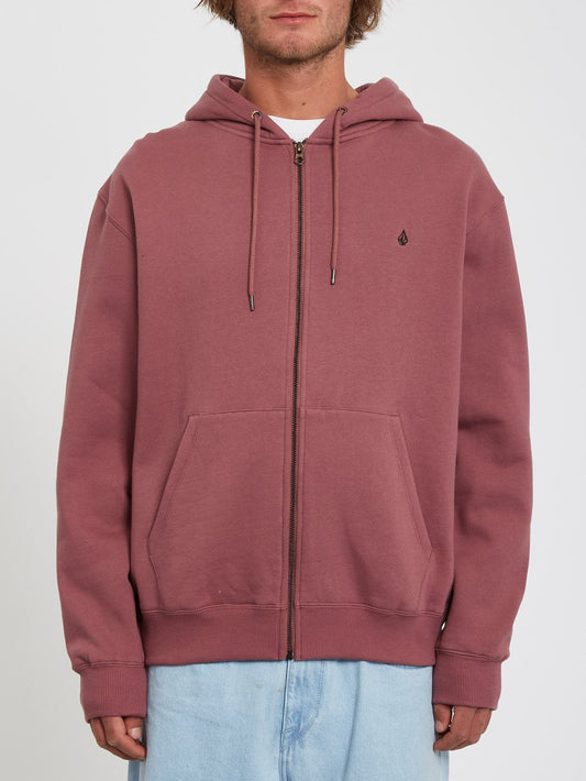 Sweat à capuche Single Stone Zip Fleece - ROSE BROWN