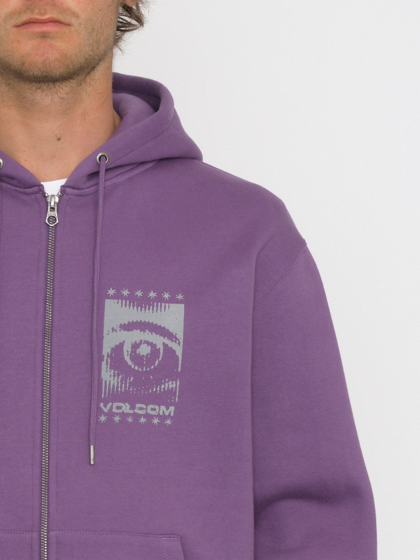 Sweat à capuche zippé Watanite - DEEP PRUPLE