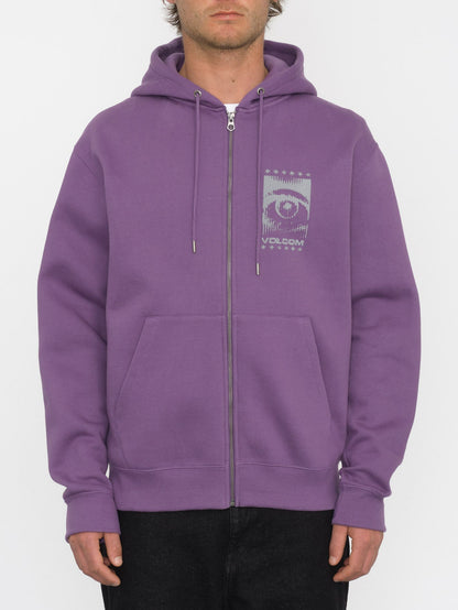 Sweat à capuche zippé Watanite - DEEP PRUPLE