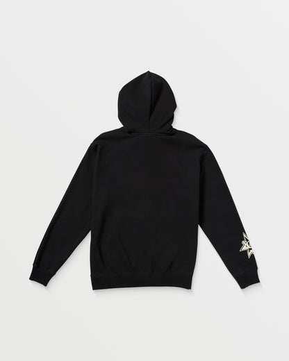 Sweat à Capuche Zippé Volcom Ent - BLACK