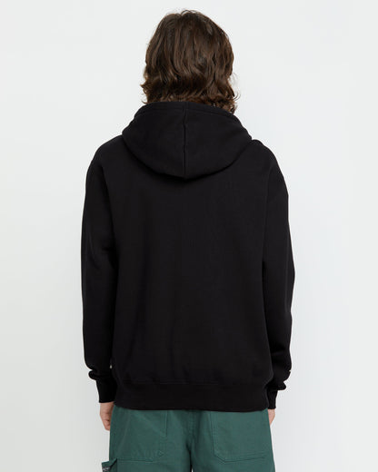 Sweat à Capuche Zippé Volcom Ent - BLACK