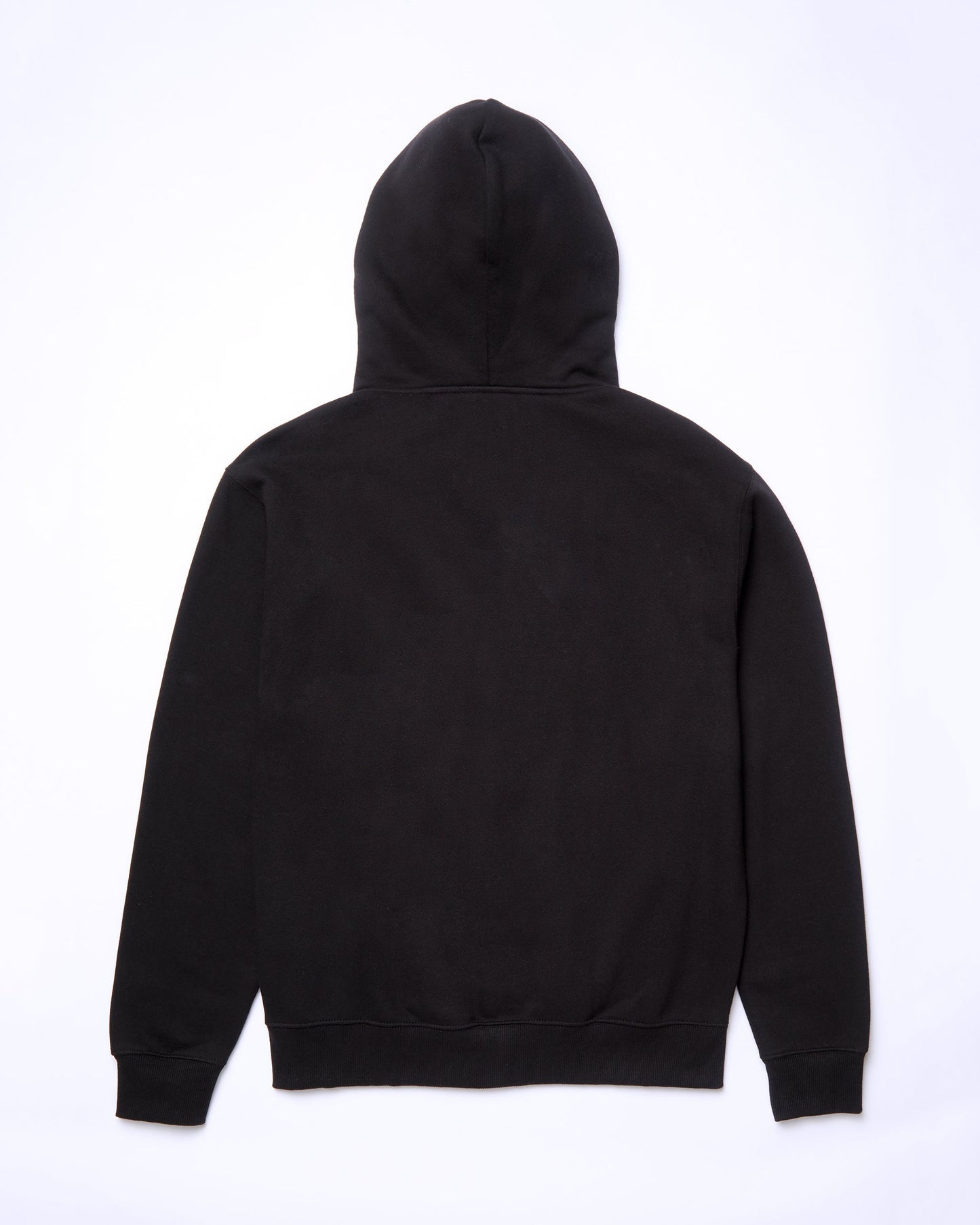 Sweat à Capuche Zippé Watanite - BLACK