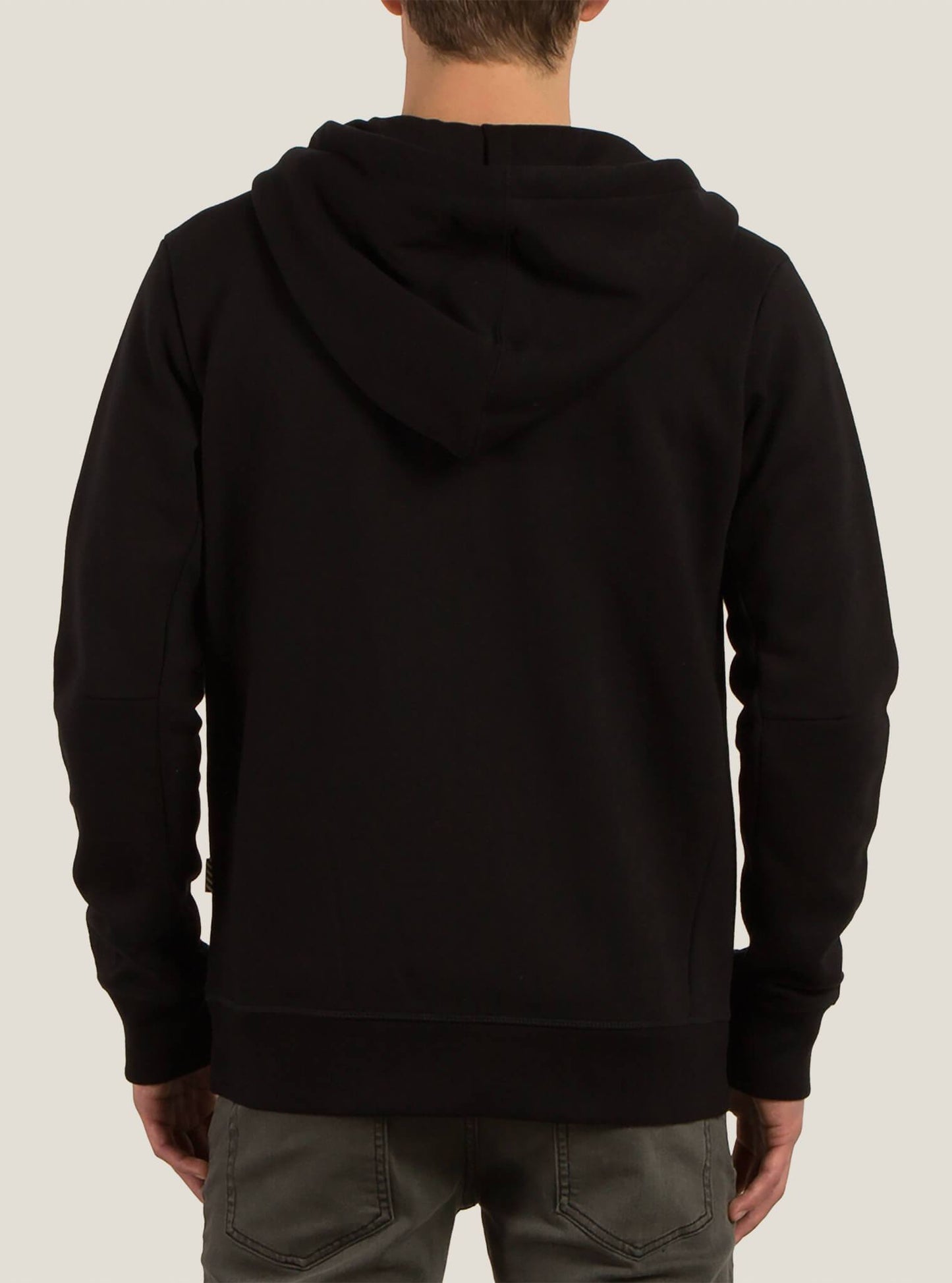 Sweatshirt Zippe A Capuche Vsm Empire - Black