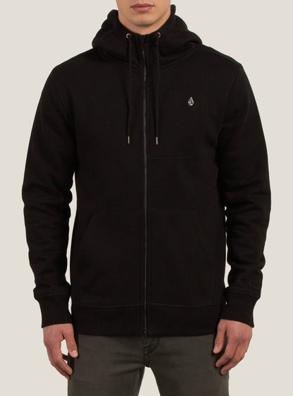 Sweatshirt Zippe A Capuche Vsm Empire - Black