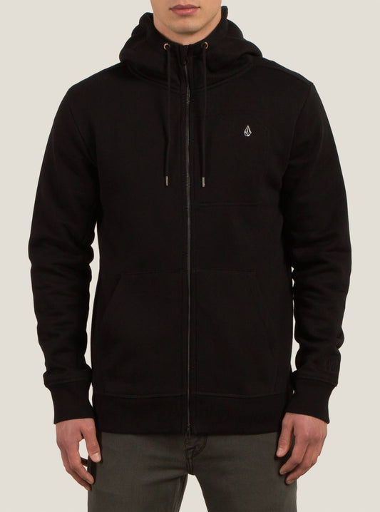 Sweatshirt Zippe A Capuche Vsm Empire - Black