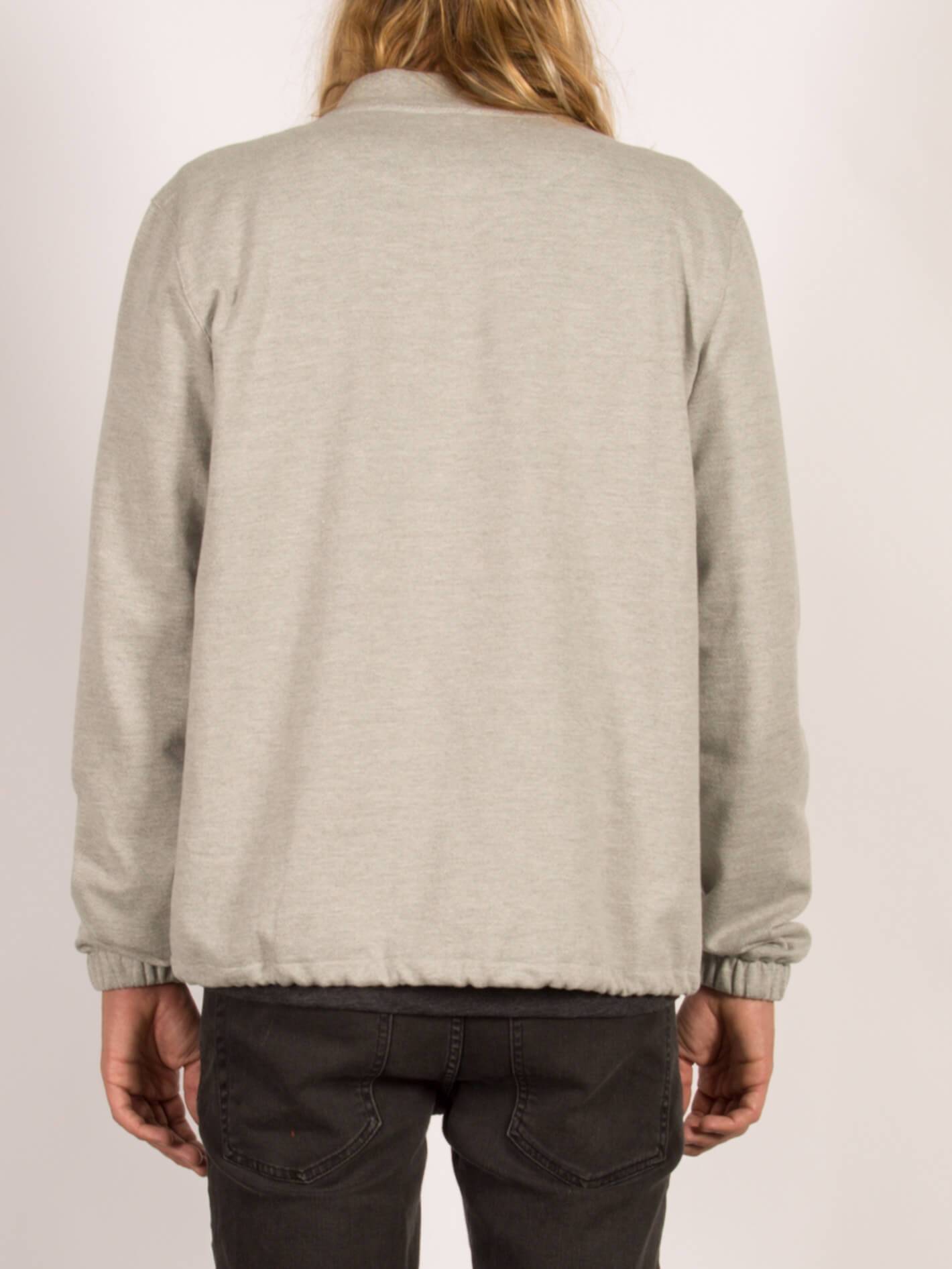 Sweatshirt bomber zippé Whip - Heather Grey