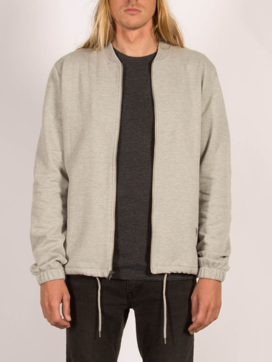 Sweatshirt bomber zippé Whip - Heather Grey