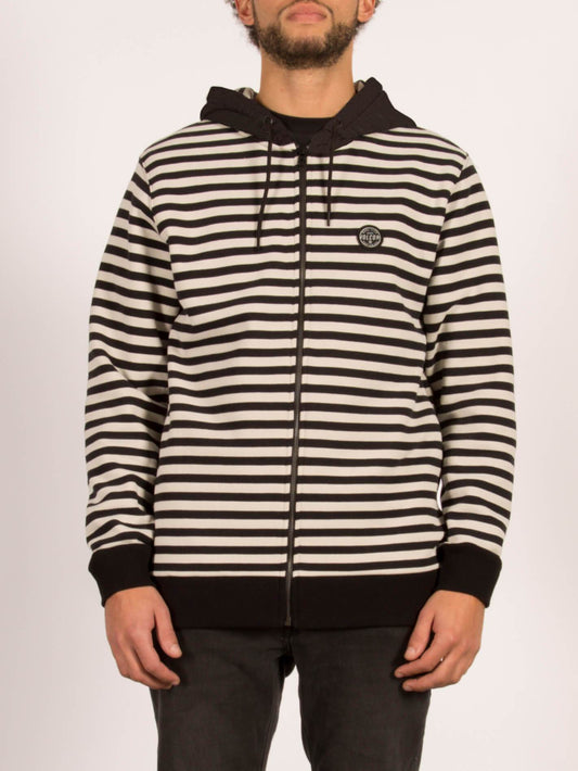 Sweatshirt zippé à capuche Kraystone - Heather Black
