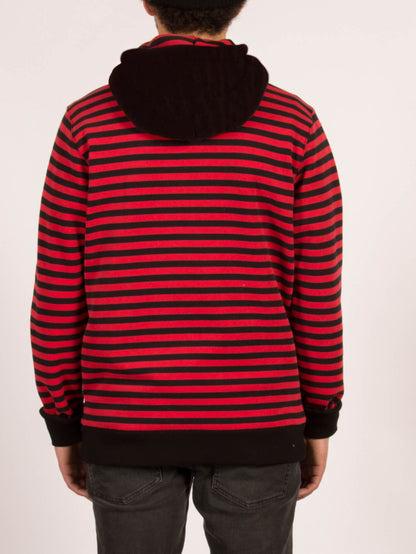 Sweatshirt zippé à capuche Kraystone - True Red