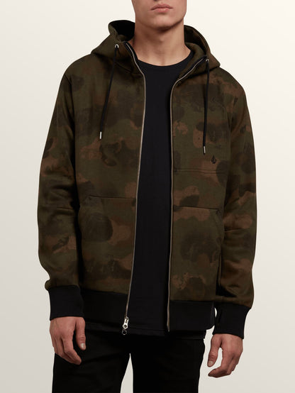 Sweat Vsm Empire Zip - Camouflage