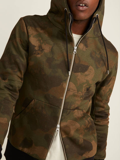 Sweat Vsm Empire Zip - Camouflage