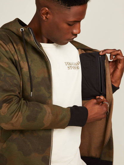 Sweat Vsm Empire Zip - Camouflage
