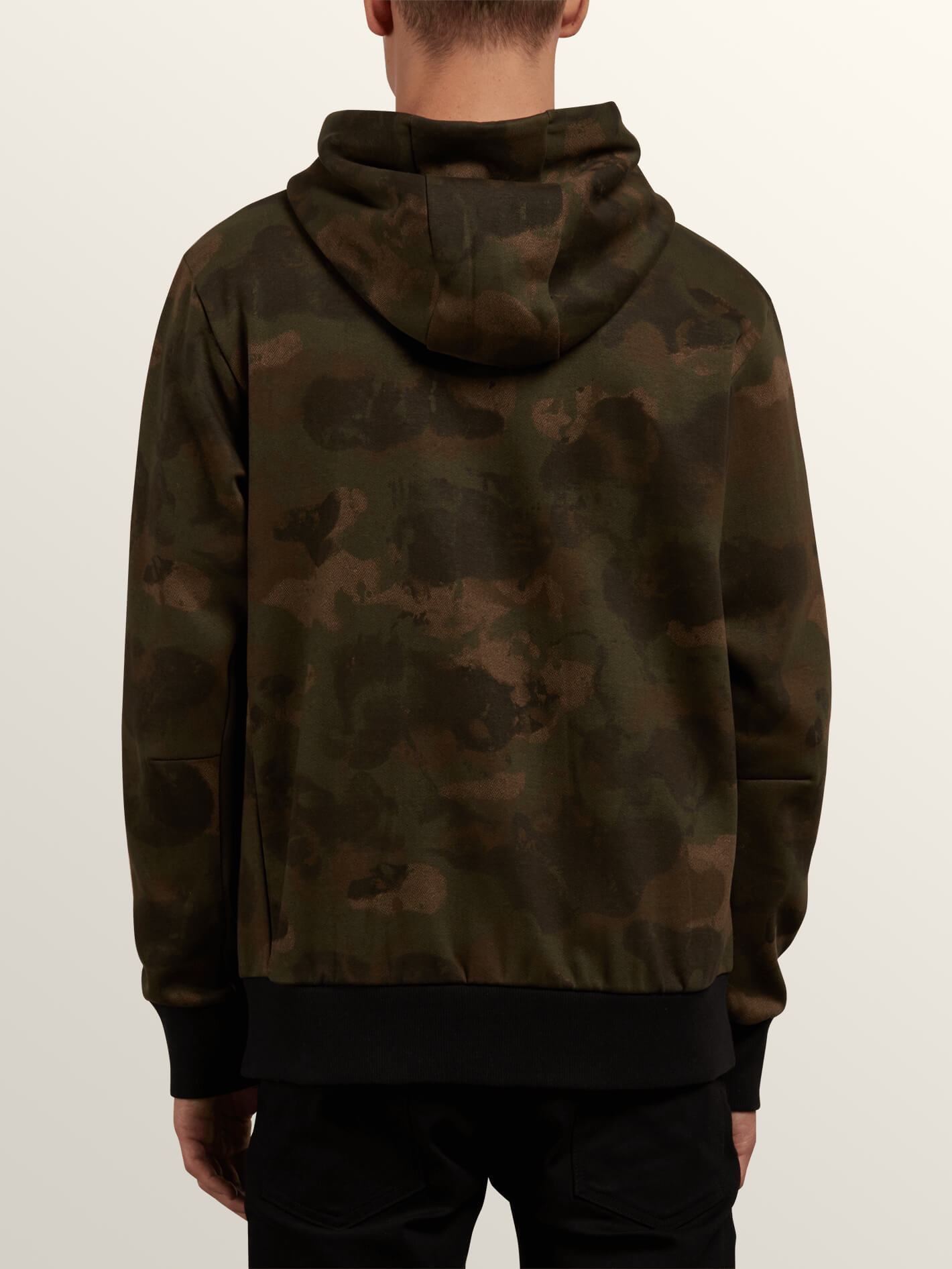 Sweat Vsm Empire Zip - Camouflage