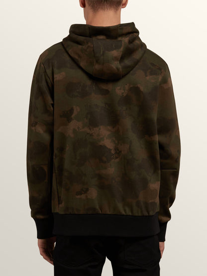 Sweat Vsm Empire Zip - Camouflage