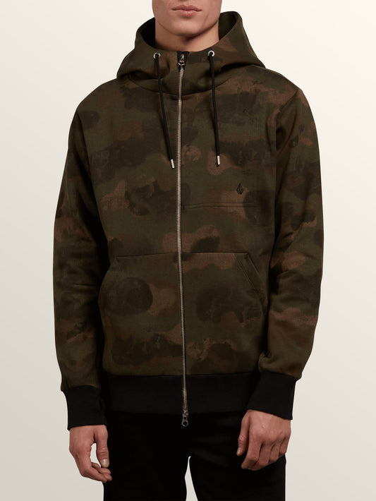 Sweat Vsm Empire Zip - Camouflage