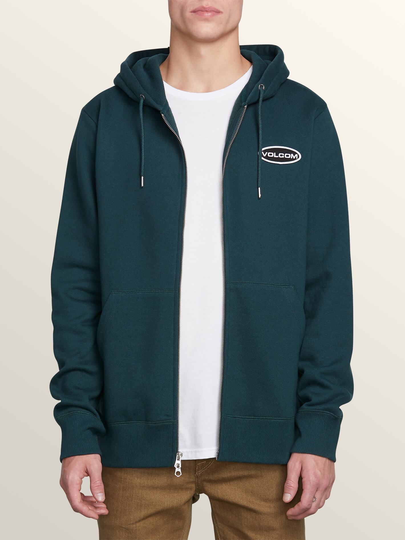 Sweat Shop Zip - Dark Pine