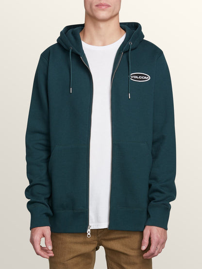 Sweat Shop Zip - Dark Pine