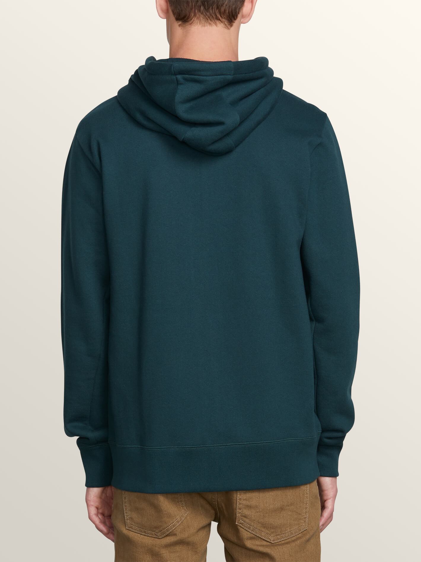 Sweat Shop Zip - Dark Pine