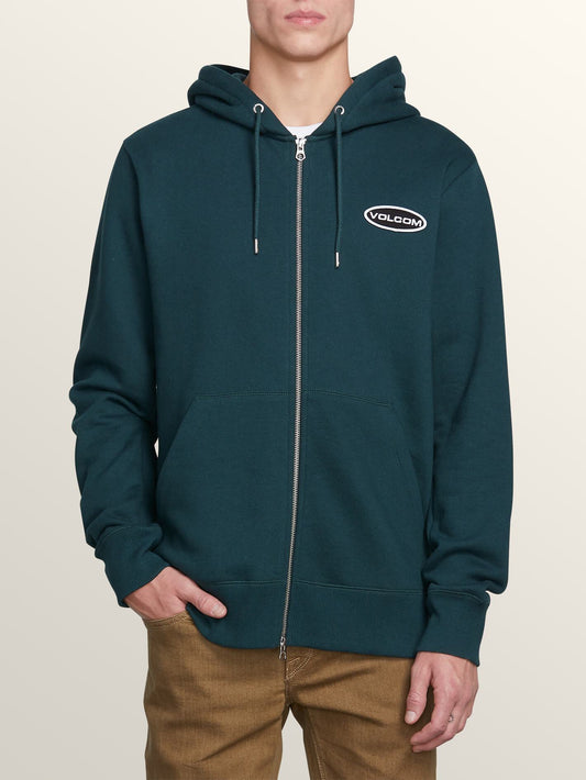 Sweat Shop Zip - Dark Pine