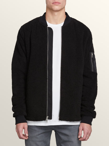 Sweat Field Polar  - Black