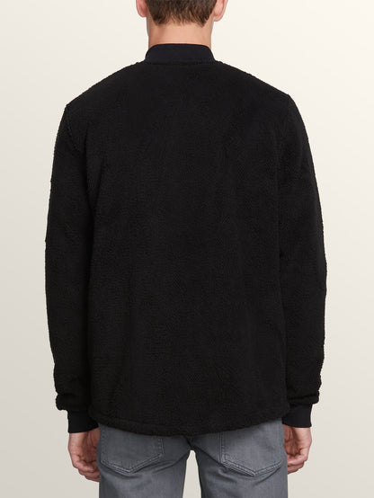 Sweat Field Polar  - Black