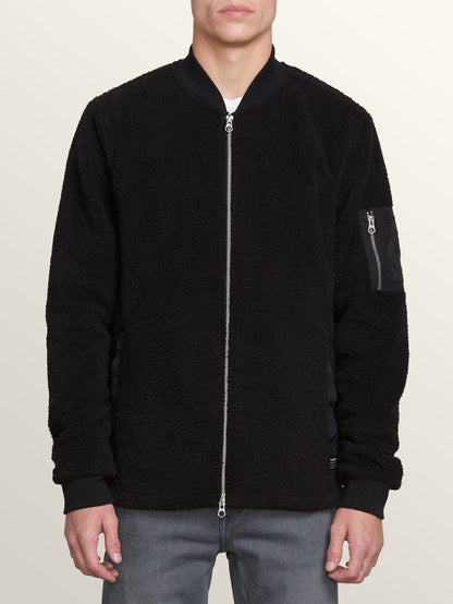 Sweat Field Polar  - Black