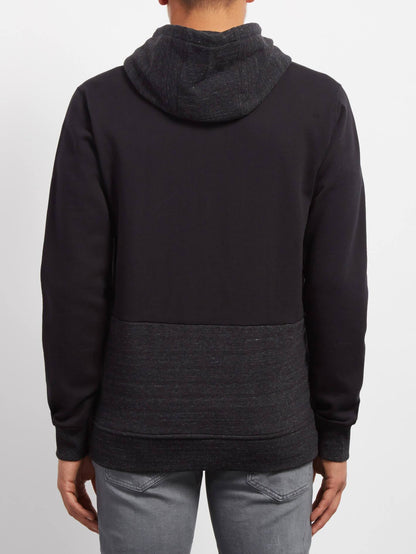 Sweat Backronym Zip - Black