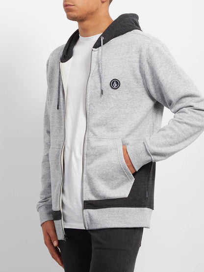 Sweat Backronym Zip - Grey