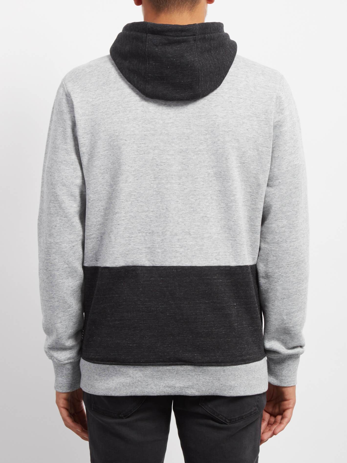 Sweat Backronym Zip - Grey