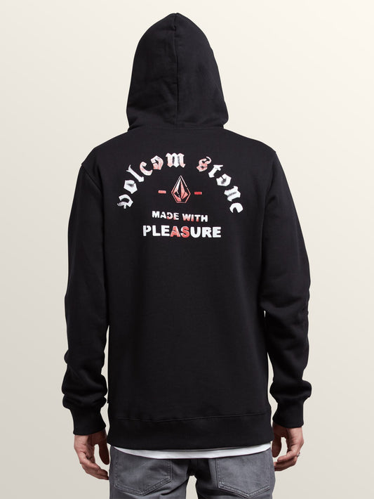 Sweat Supply Stone Zip - Black